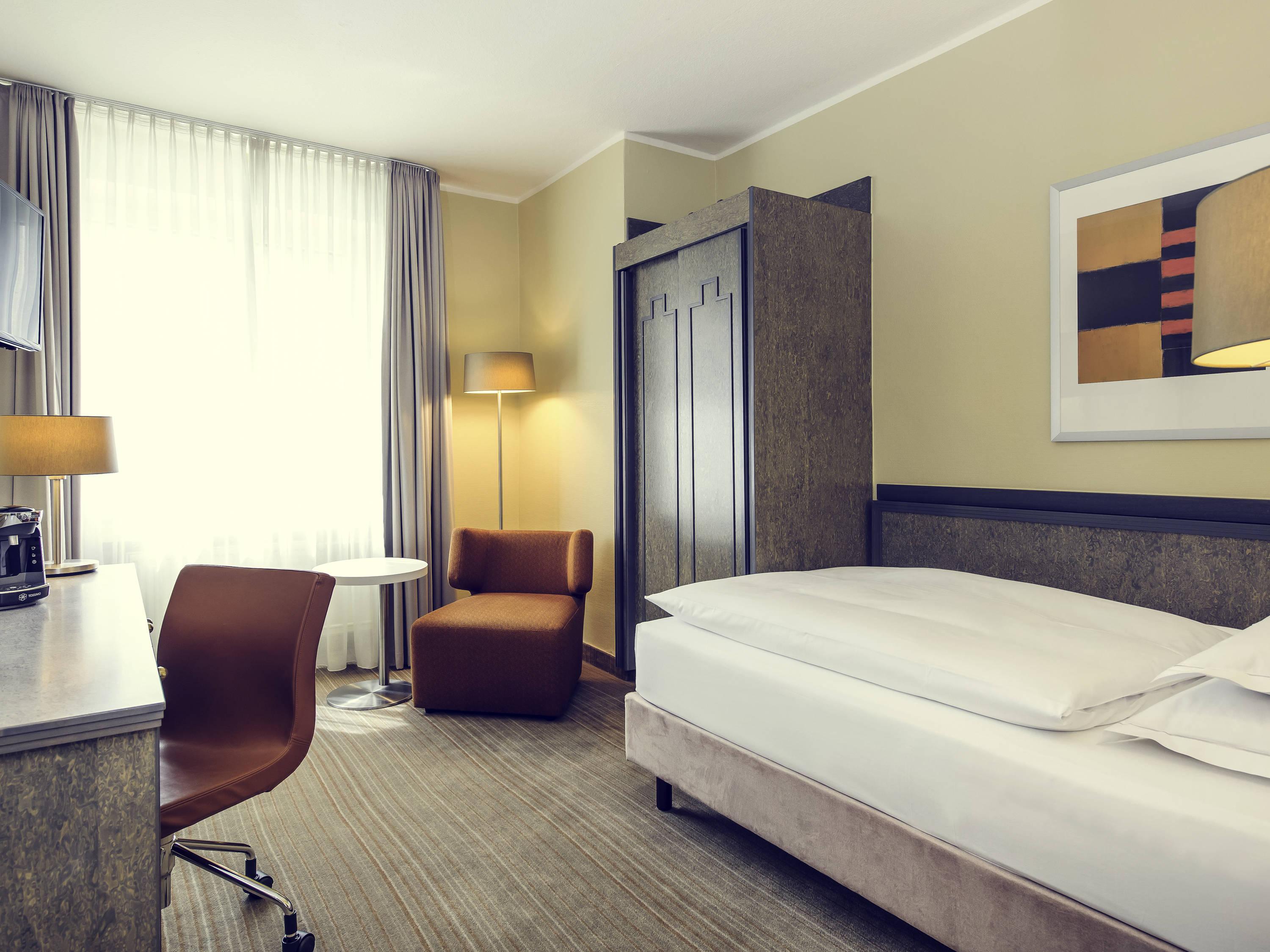 Mercure Hotel Dortmund Centrum Eksteriør billede