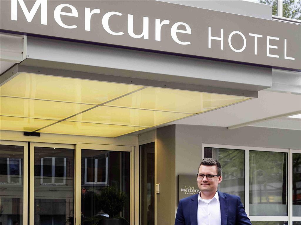 Mercure Hotel Dortmund Centrum Eksteriør billede