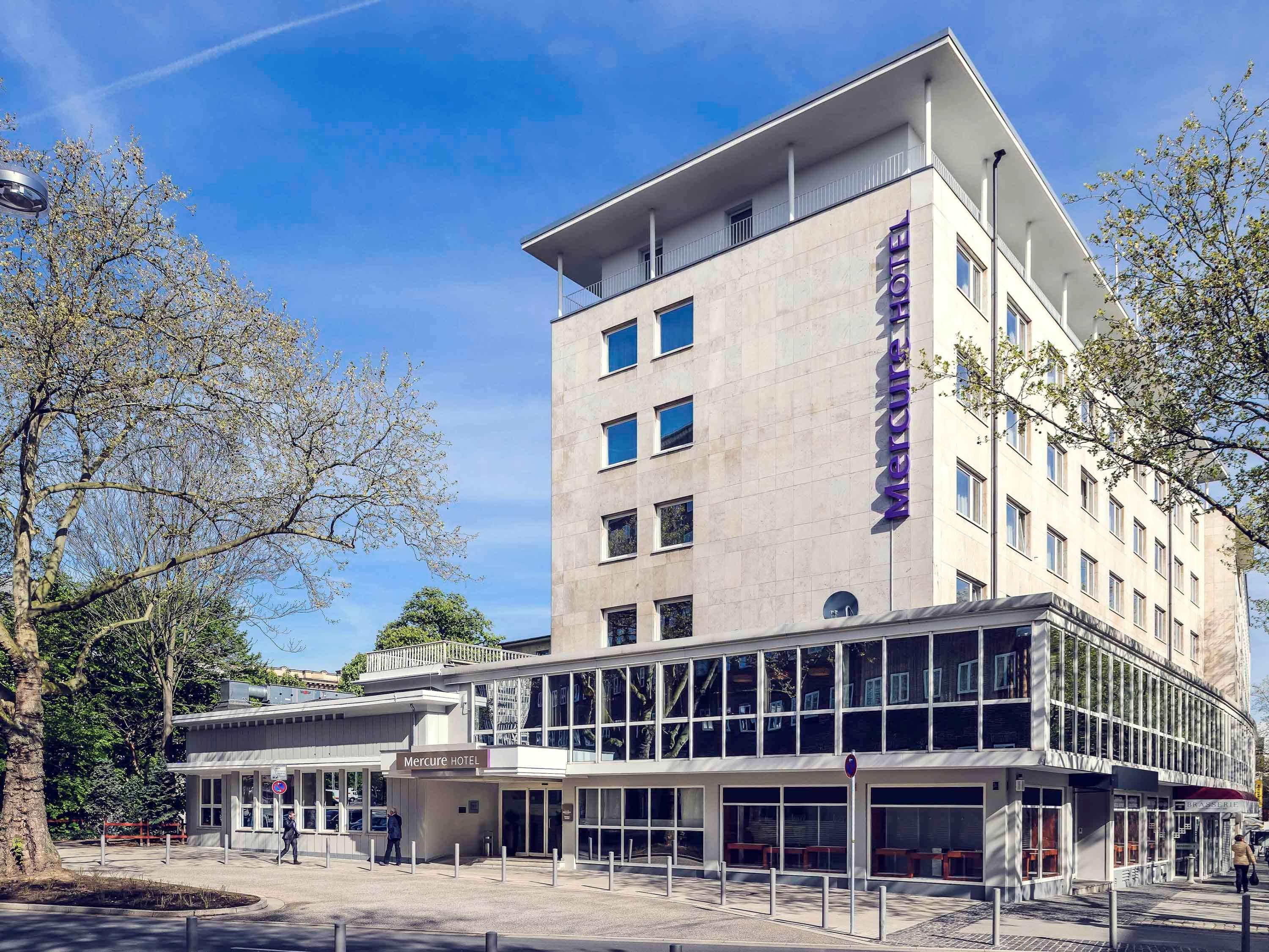 Mercure Hotel Dortmund Centrum Eksteriør billede